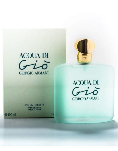 giorgio armani aqua women.